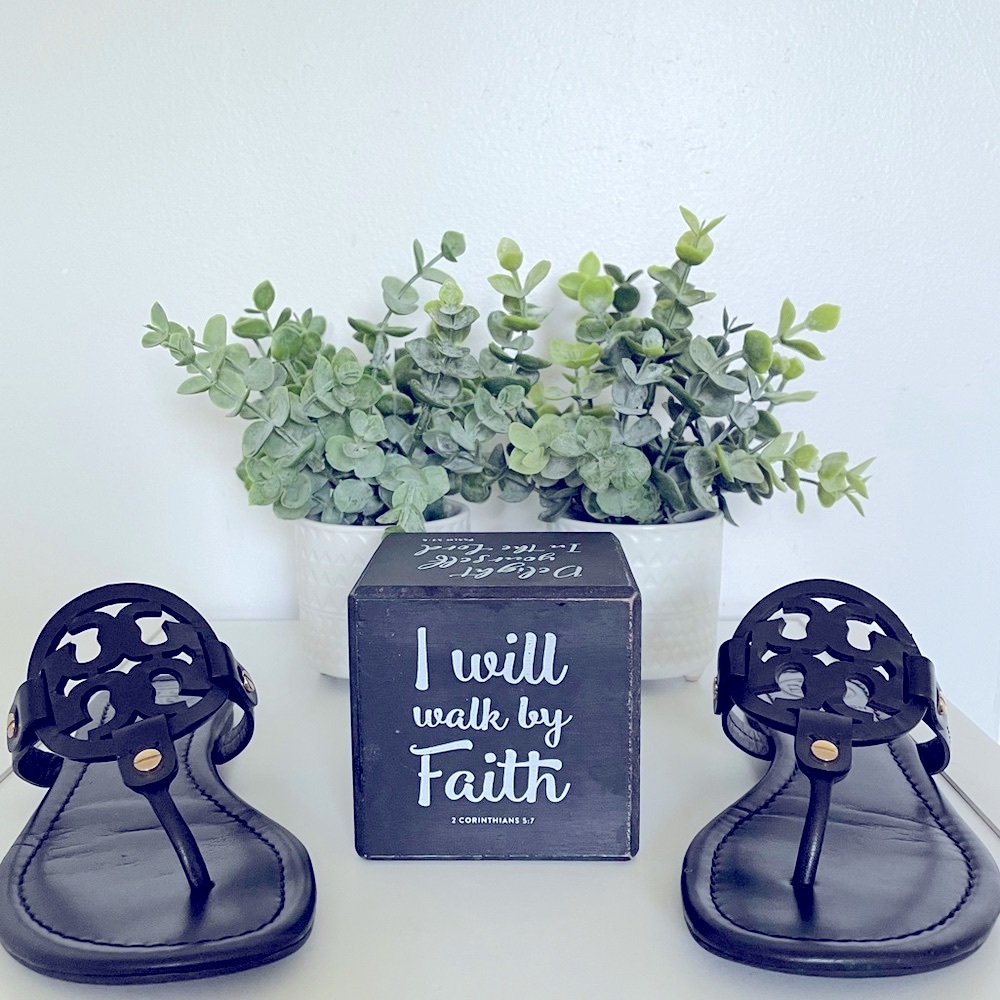 Tory Burch Miller Leather Sandal